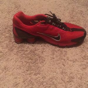 Men’s Nike red shoes